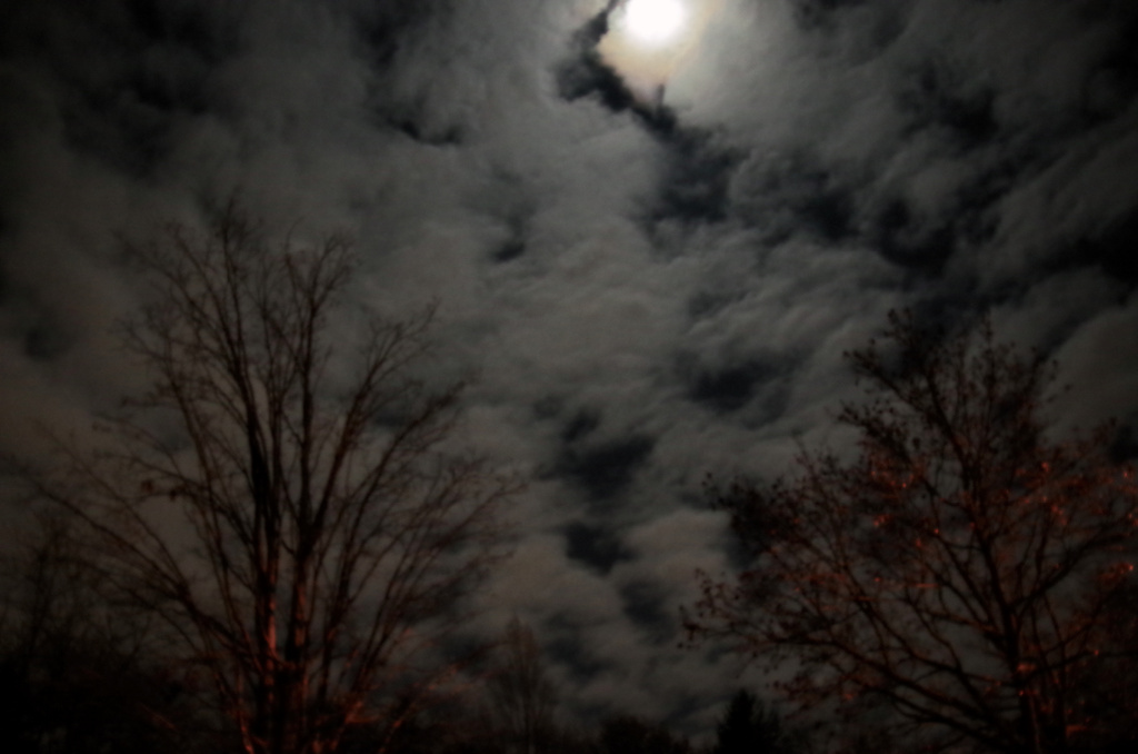 NIght Clouds (or Why I Should Learn to Use a Tripod) by houser934