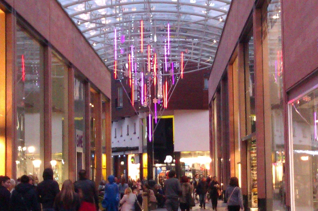 Exeter shopping mall by jennymdennis