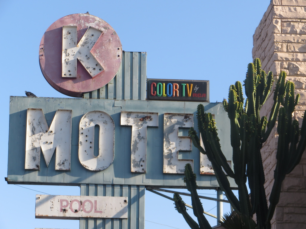 K Motel by lisasutton