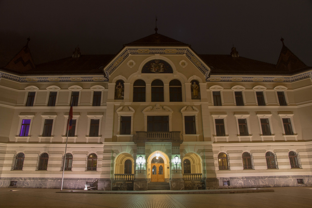 Vaduz government building by rachel70
