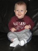 2nd Nov 2013 - Finley age 7 months