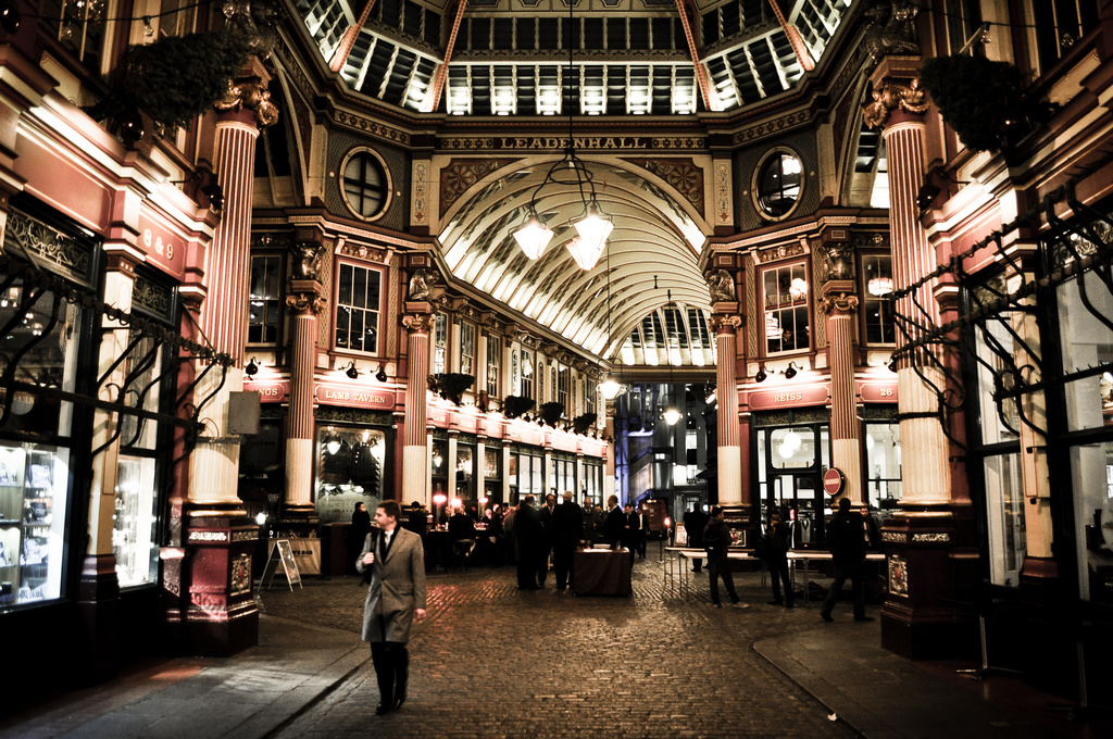 Leadenhall Market by andycoleborn