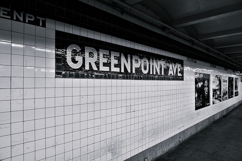 Greenpoint Avenue Subway Station  by soboy5