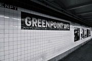 20th Nov 2013 - Greenpoint Avenue Subway Station 