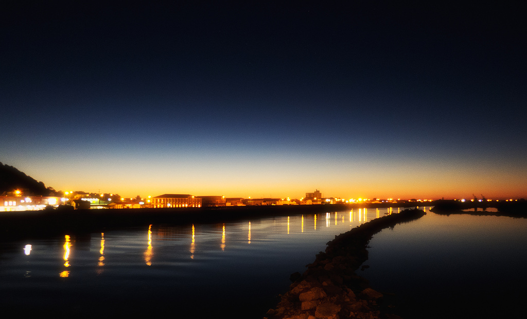 Greymouth from cobden bridge by kali66