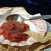 salsa on shell for supper by summerfield