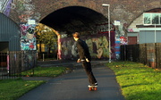 20th Nov 2013 - Skate, Rattle and Roll..