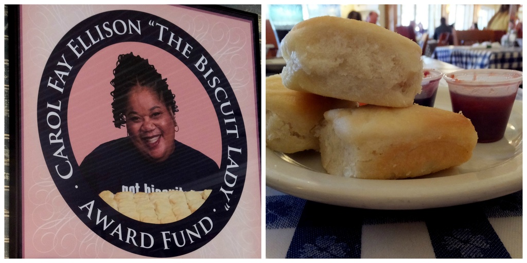 In Memory of The Biscuit Lady by linnypinny
