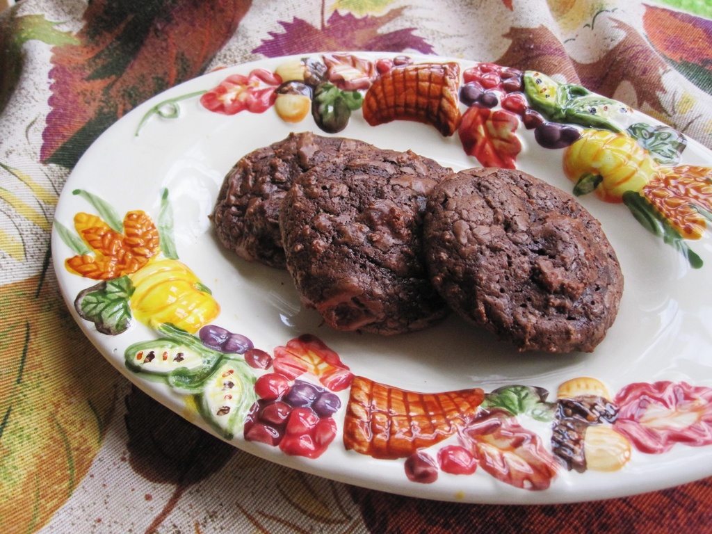 Double Chocolate Cookies by margonaut
