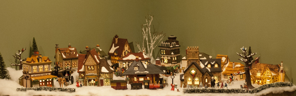 Christmas Village by dakotakid35
