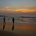 A walk on the beach by abhijit