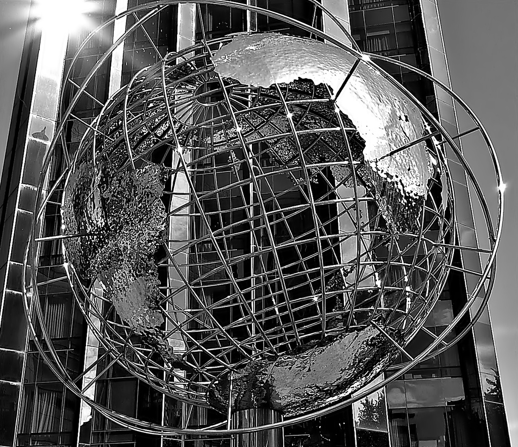 Columbus Circle Globe  by soboy5