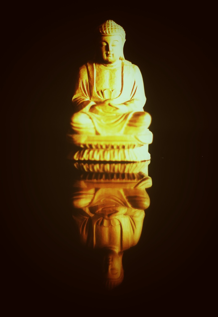  Buddhist reflection...  by streats