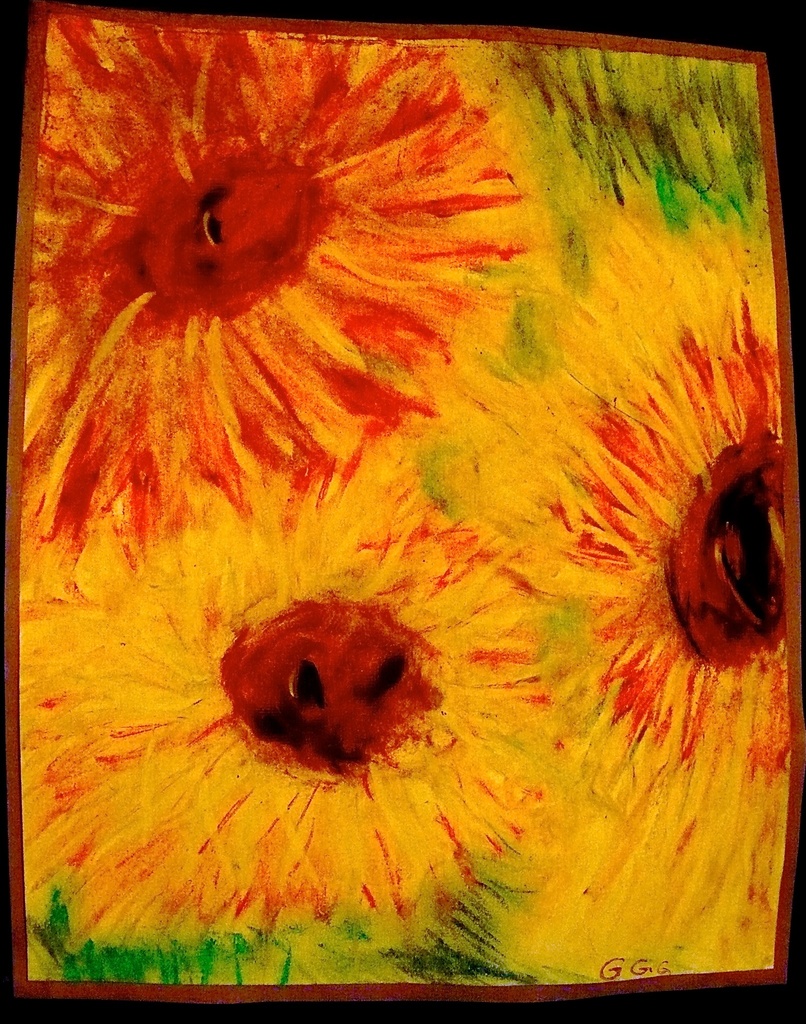 Sunflower Love by pandorasecho