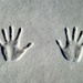 Handprints  by cailts
