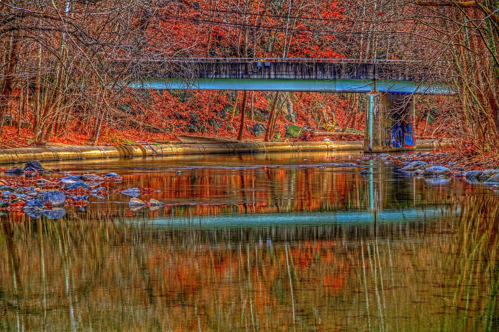Water Under the Bridge by sbolden