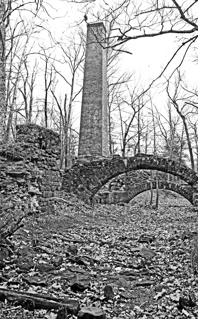 Ruins at Weymouth Furnace by hjbenson