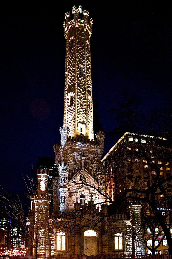 Chicago Water Tower by taffy