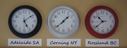 23rd Nov 2013 - World Clocks