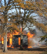 23rd Nov 2013 - a controlled burn in town