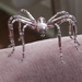 Shiny Spider by linnypinny