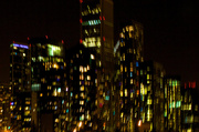 23rd Nov 2013 - Nearly Abstract Skyline Image 