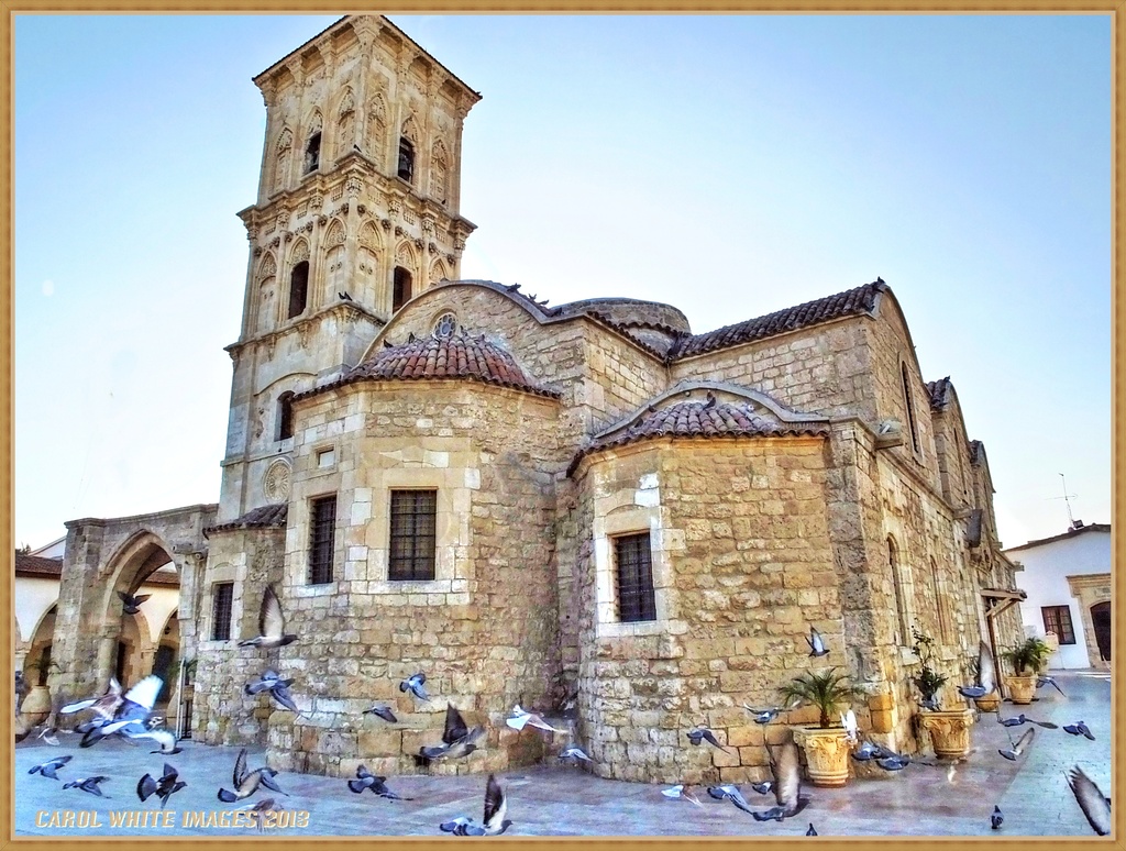Byzantine Church of Agios Lazaros,Larnaca,Cyprus by carolmw