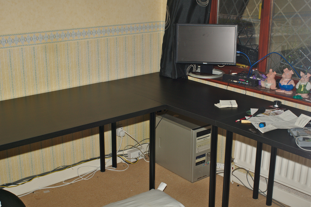 New office desks by darkhorse
