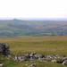 Cox Tor looking across to Brentor  by jennymdennis