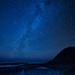 Milky Way Over Bob Creek Wayside  by jgpittenger