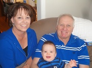 3rd Sep 2010 - Grandma & Grandpa