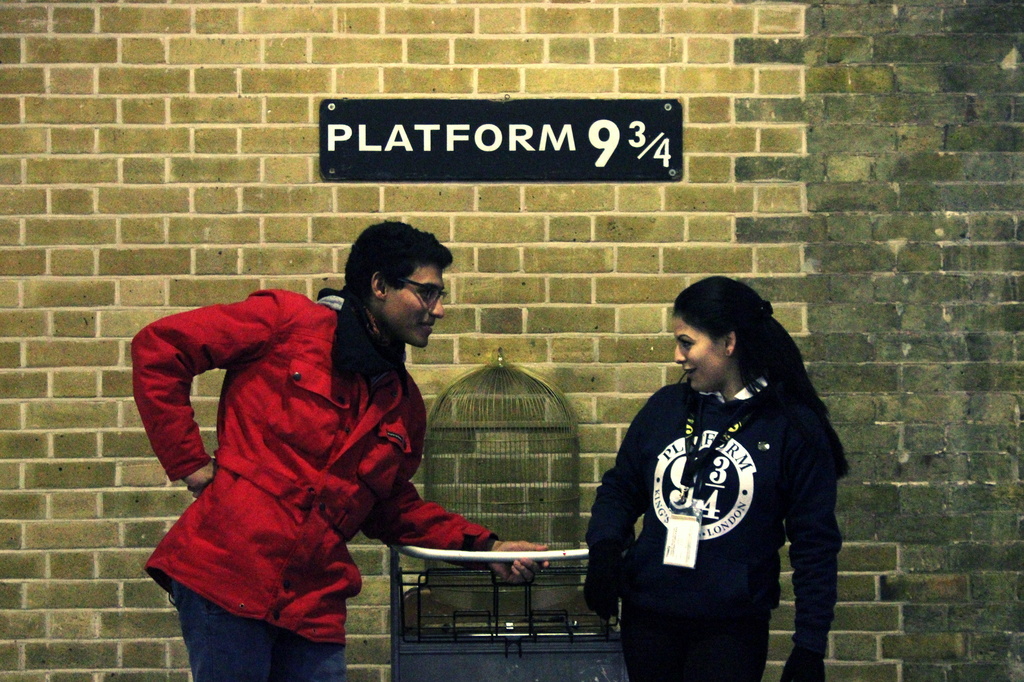 Platform 9 and 3/4 by emma1231