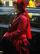 21st Nov 2013 - Woman in red