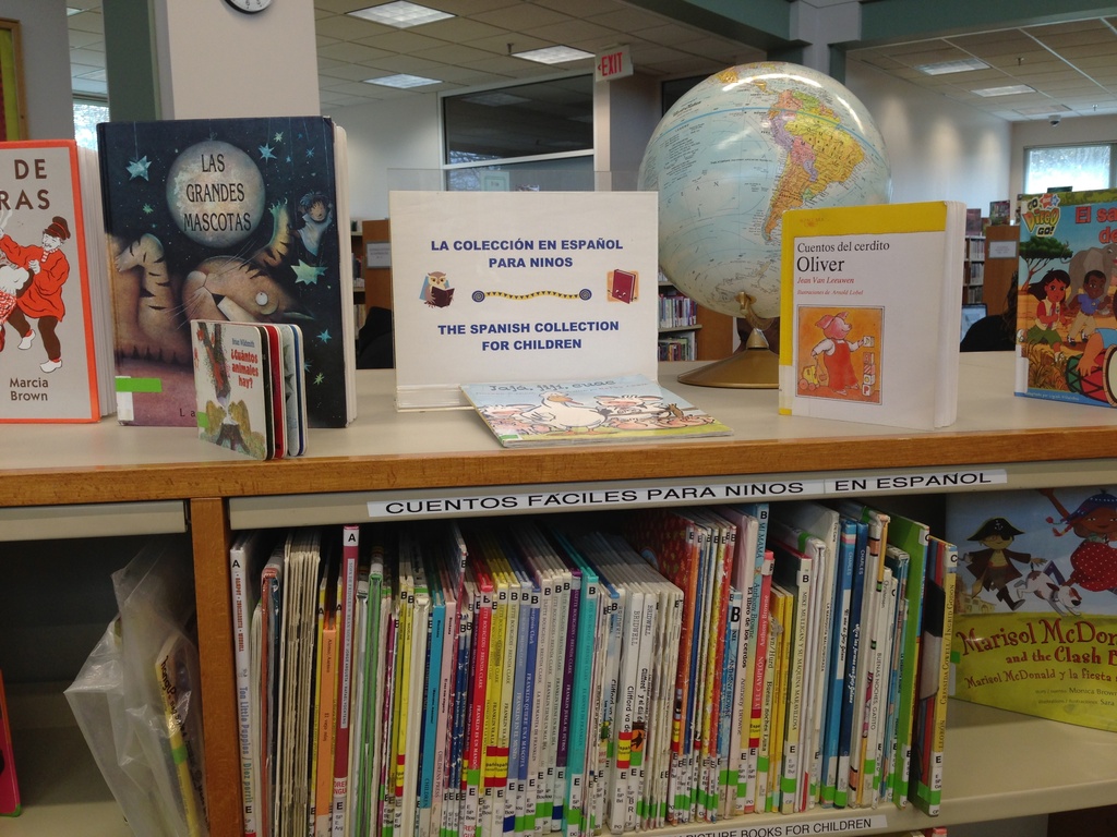 the library's bilingual section by wiesnerbeth