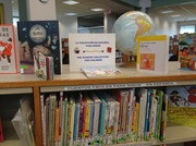 23rd Nov 2013 - the library's bilingual section