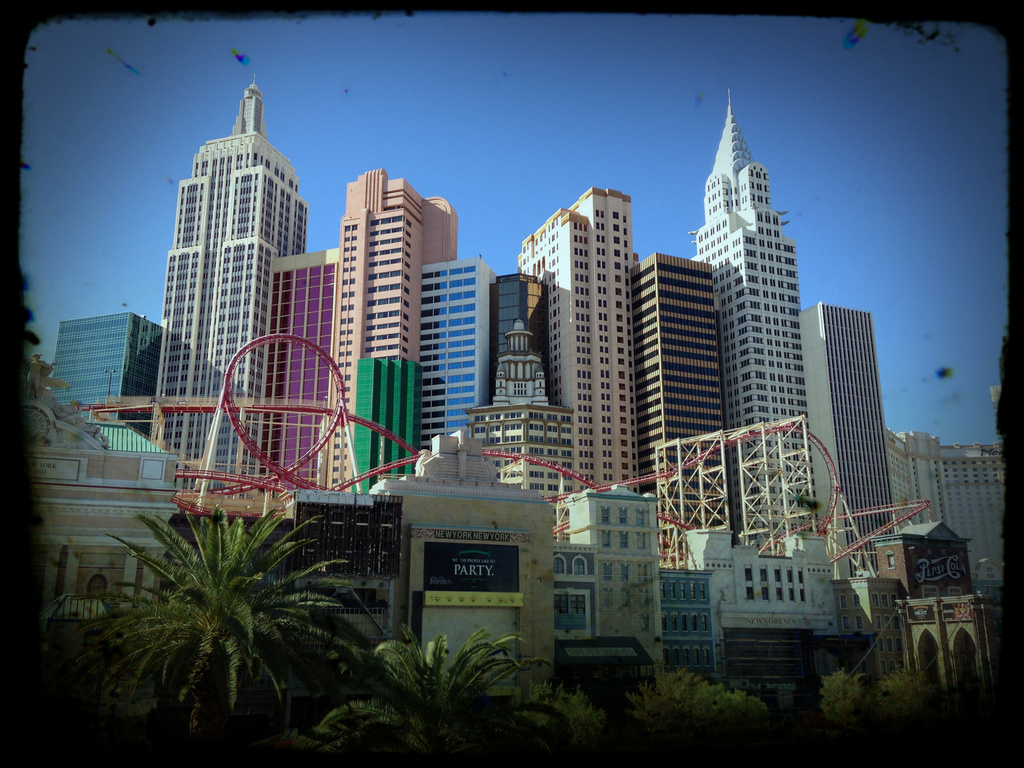 NY NY Vegas by jin1x