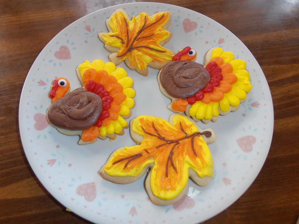 Thanksgiving Cookies by julie