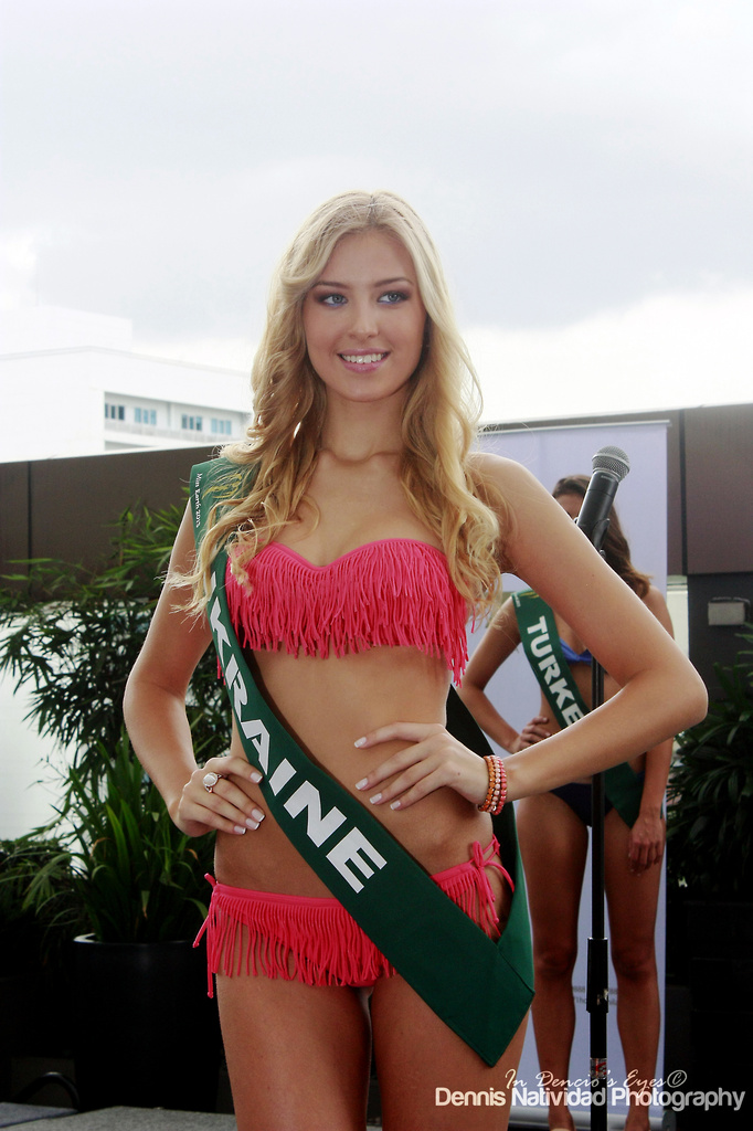 Miss Earth Ukraine 2013 by iamdencio