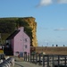 West Bay in Dorset - pink house envy..... by quietpurplehaze
