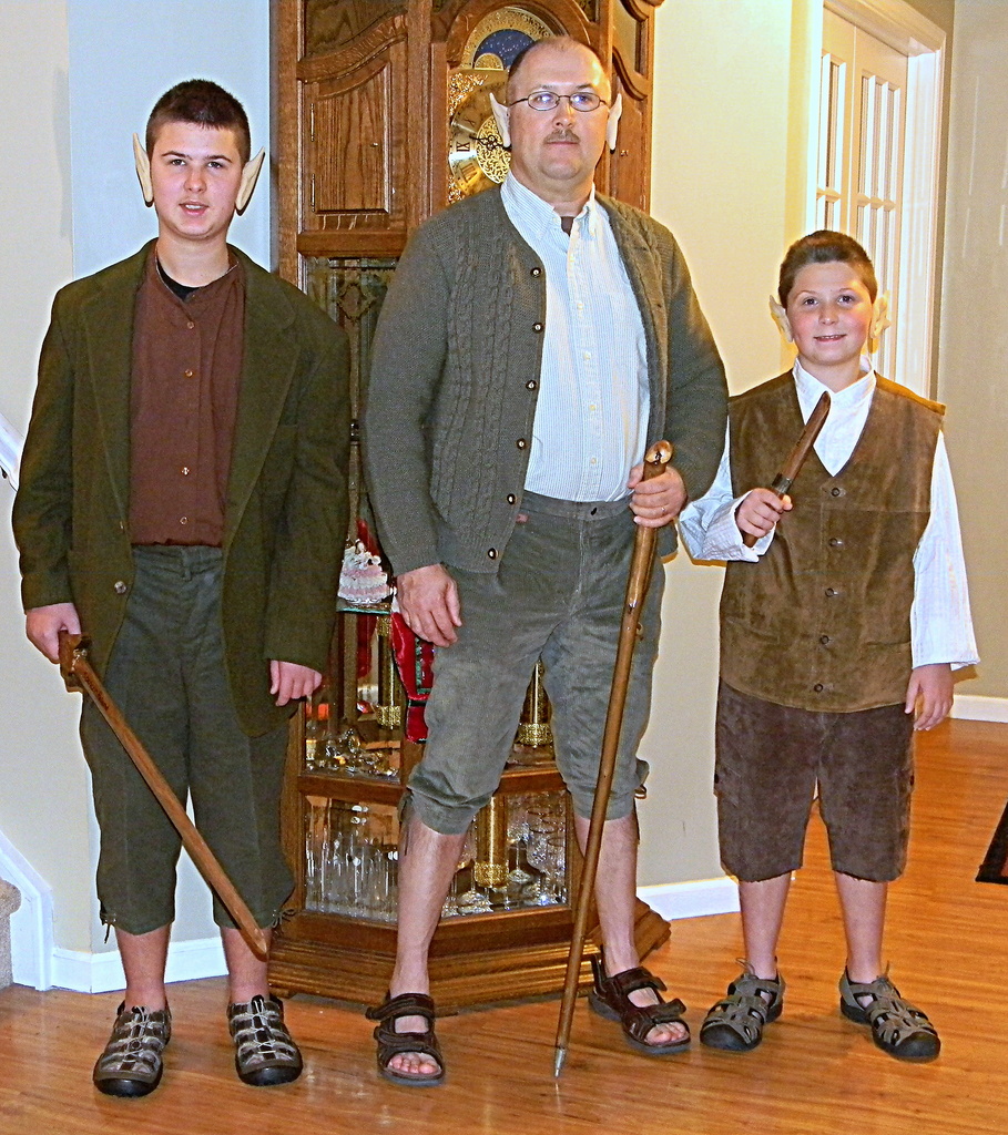 My Hobbit Family by homeschoolmom