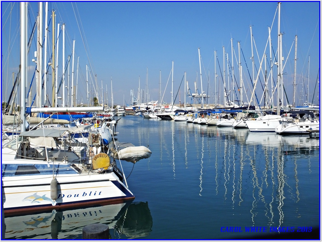 The Marina,Larnaca,Cyprus by carolmw