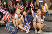 26th Nov 2013 - Protesters in Bangkok