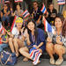 Protesters in Bangkok by lily