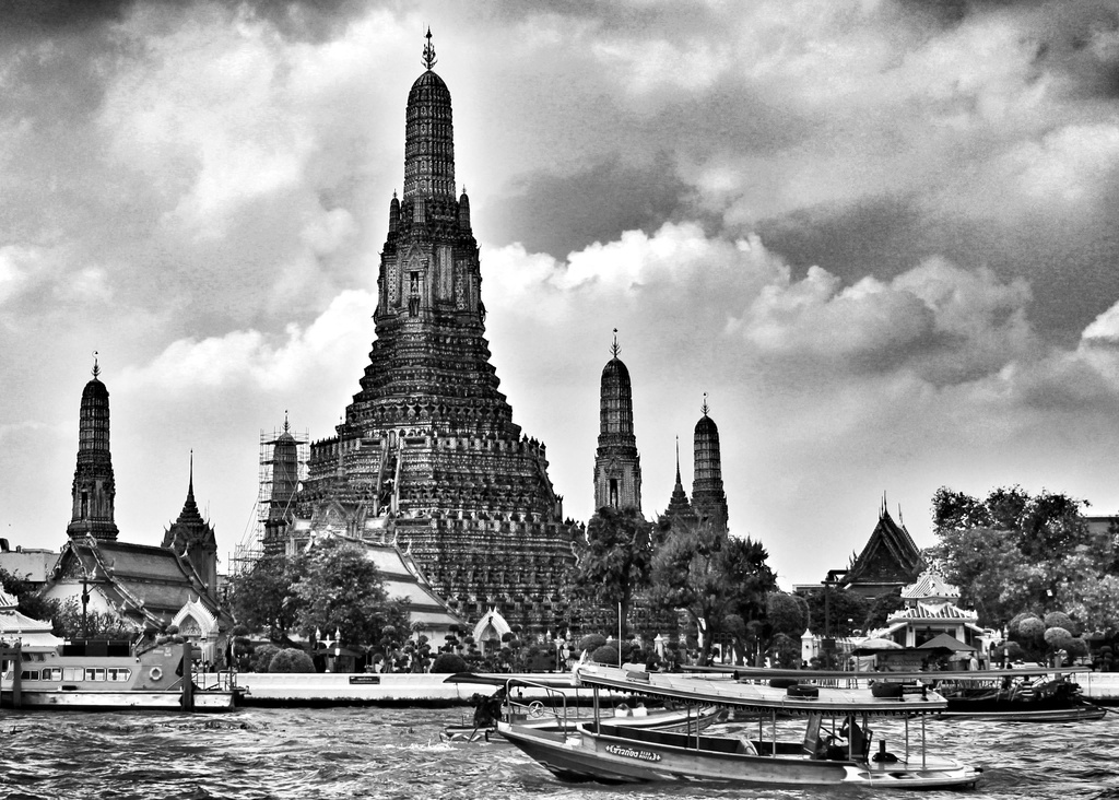 Wat Arun, Bangkok... by streats