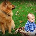 A Boy and His Dog by peggysirk