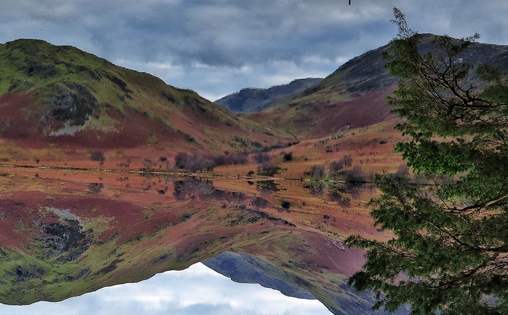 Crummock Water the Lakes by craftymeg