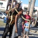 Why Does Guy Walk Around With Large Snakes? by jnadonza