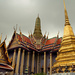 Grand Palace on a grey day by lily