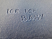27th Nov 2013 - Ice ice baby.....