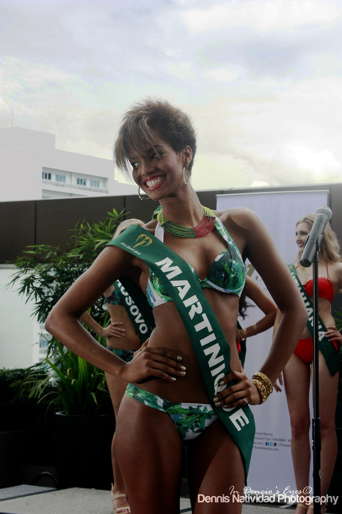Miss Earth Martinique 2013 by iamdencio